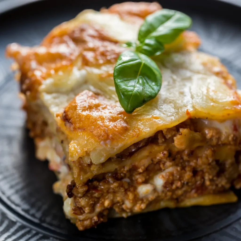 lasagne alla bolognese