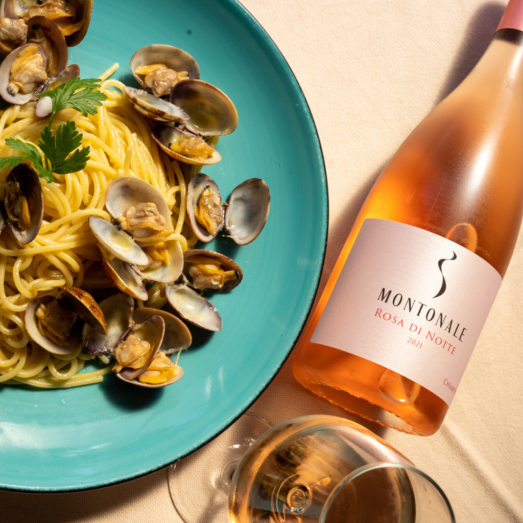 spaghetti alle vongole